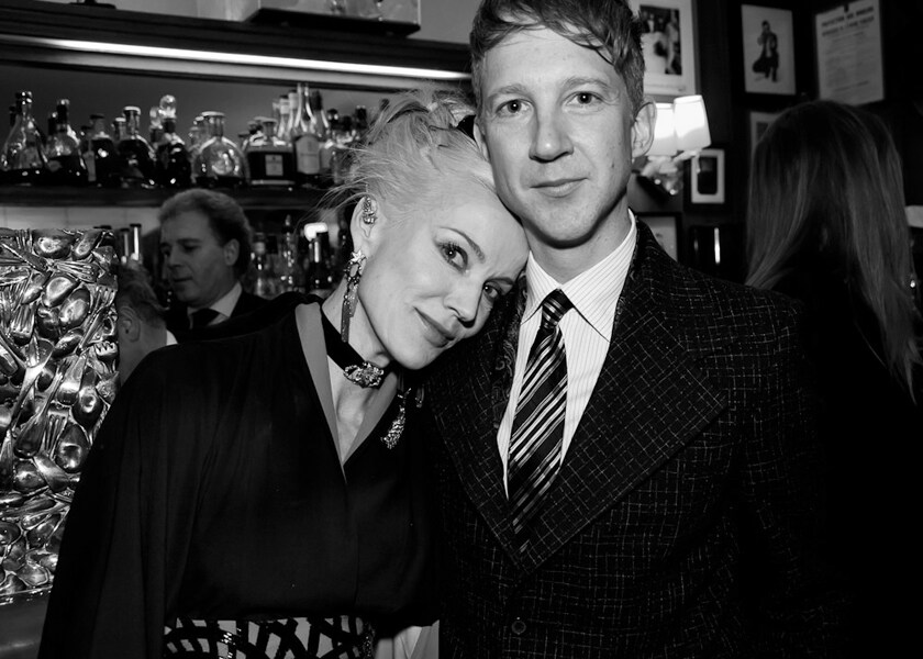 Daphne Guinness and Jefferson Hack