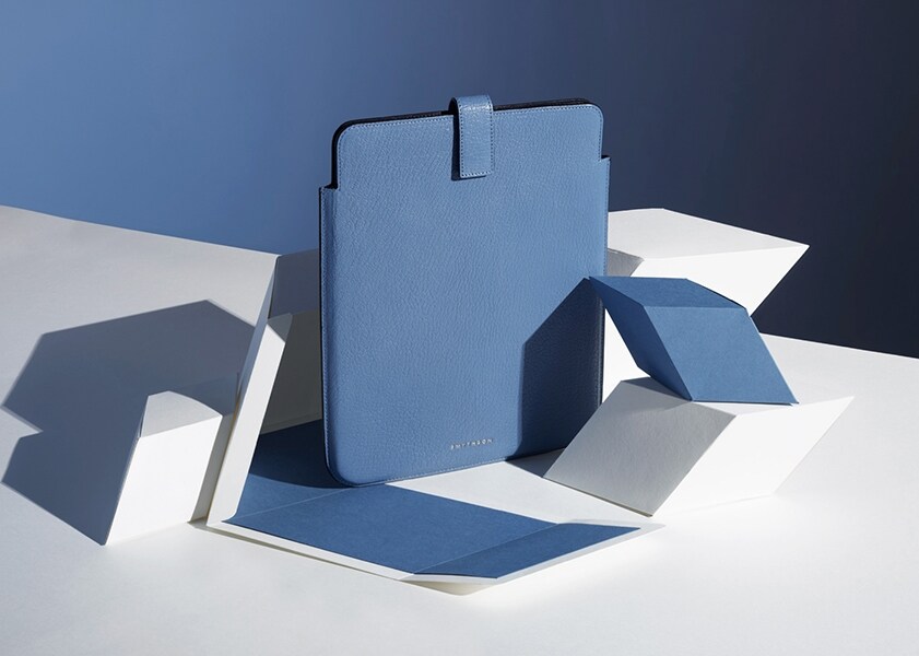 Smythson iPad sleeve