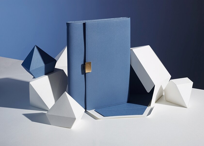 Smythson iPad clutch