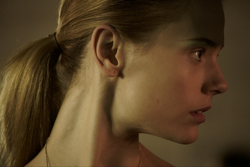Martha Streck at Dries Van Noten