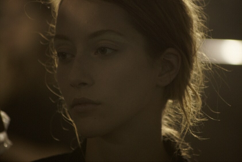Alana Zimmer at Dries Van Noten
