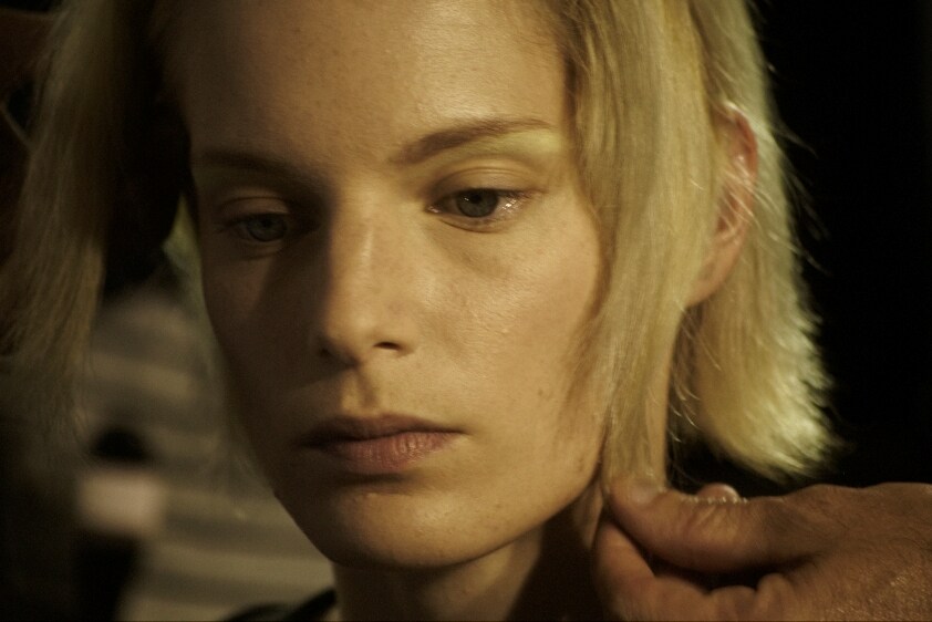 Iris Strubegger at Dries Van Noten