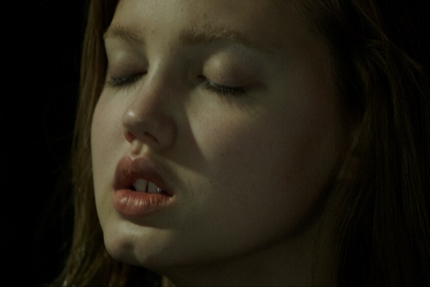 Lindsey Wixson at Hakaan