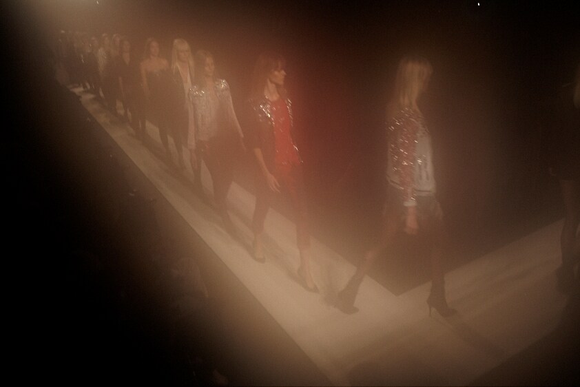 Balmain catwalk