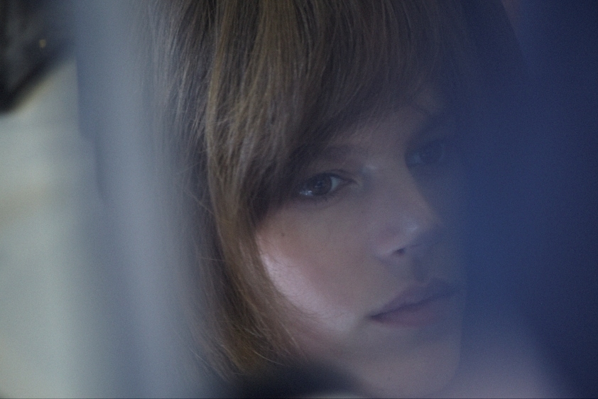 Freja Beha Erichsen at Balmain