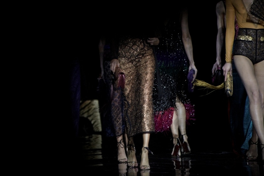 Louis Vuitton catwalk