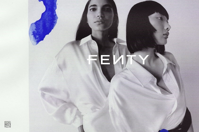 Fenty Release 5/19 Collection Lookbook, Campaign