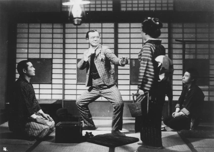Sanshuro Sugata Part Two (1945)