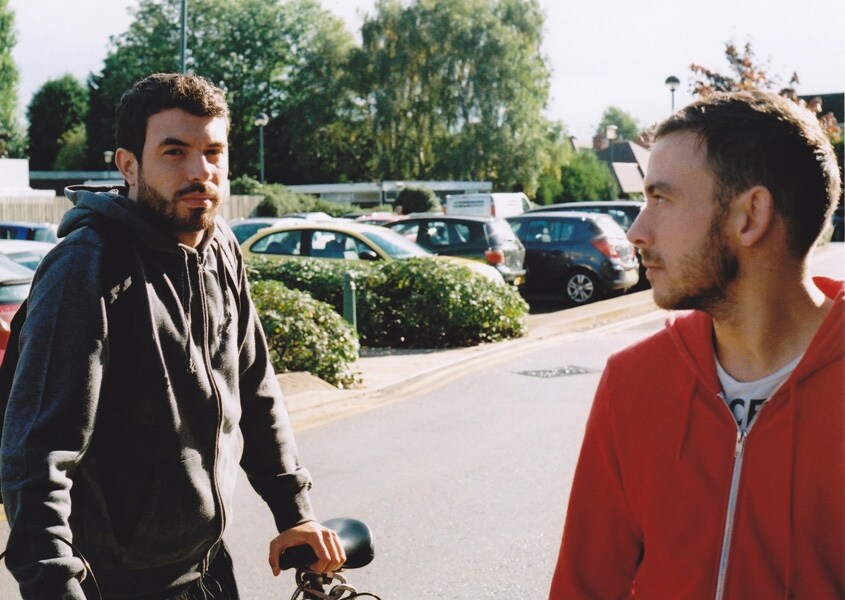 Tom Cullen and Chris New in Weekend