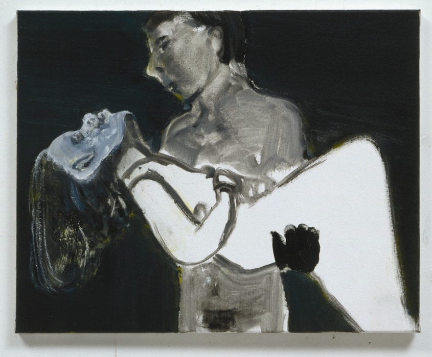 Marlene Dumas, The Image as Burden, 1993