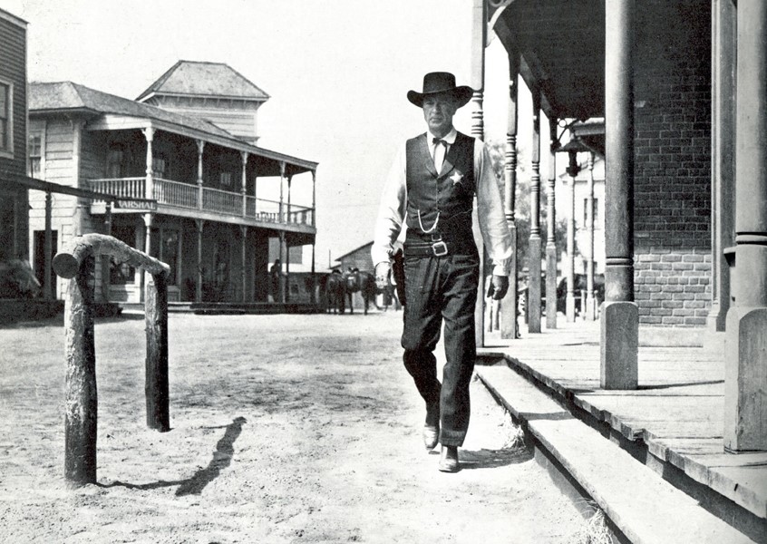 Gary Cooper in High Noon, 1952