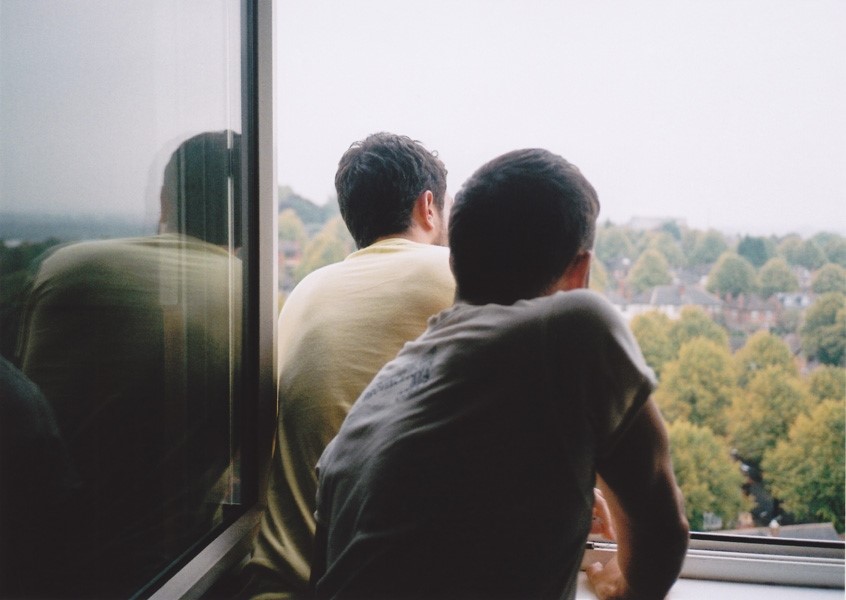 Tom Cullen and Chris New in Weekend