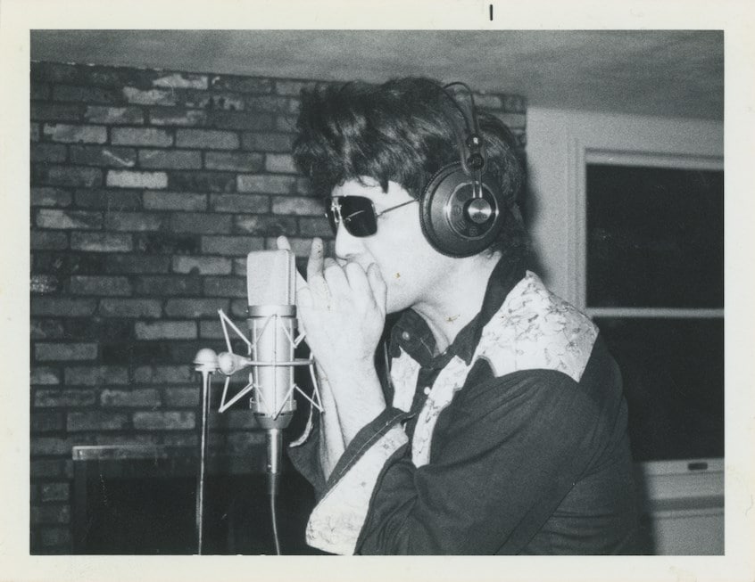 Alan Vega Collision Drive