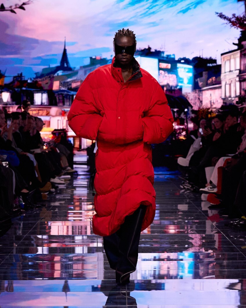 Balenciaga Winter 2024