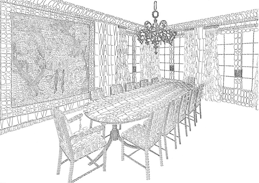 Dining Room by Thomas Broom&#233;
