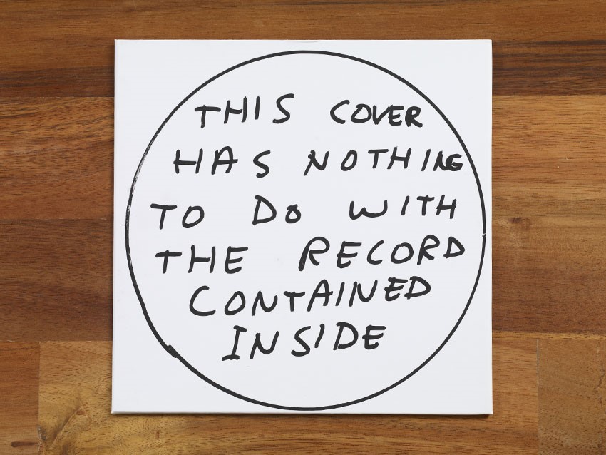 This Cover Has Nothing To Do With The Record, David Shrigley