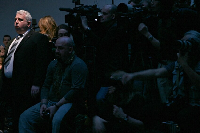 Gareth Pugh show, Photography by Alfredo Piola