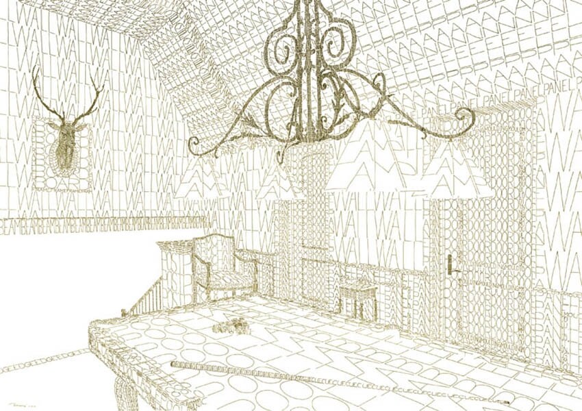 Cottage by Thomas Broom&#233;