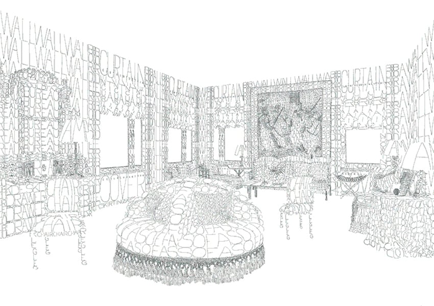 Red Room by Thomas Broom&#233;