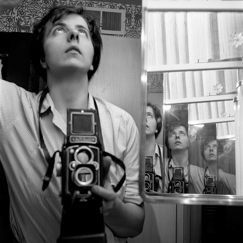 Vivian Maier, Self Portrait
