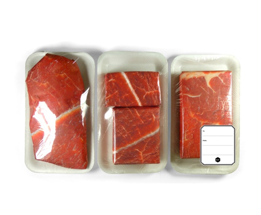 Gift Couture Steak Wrapping Paper