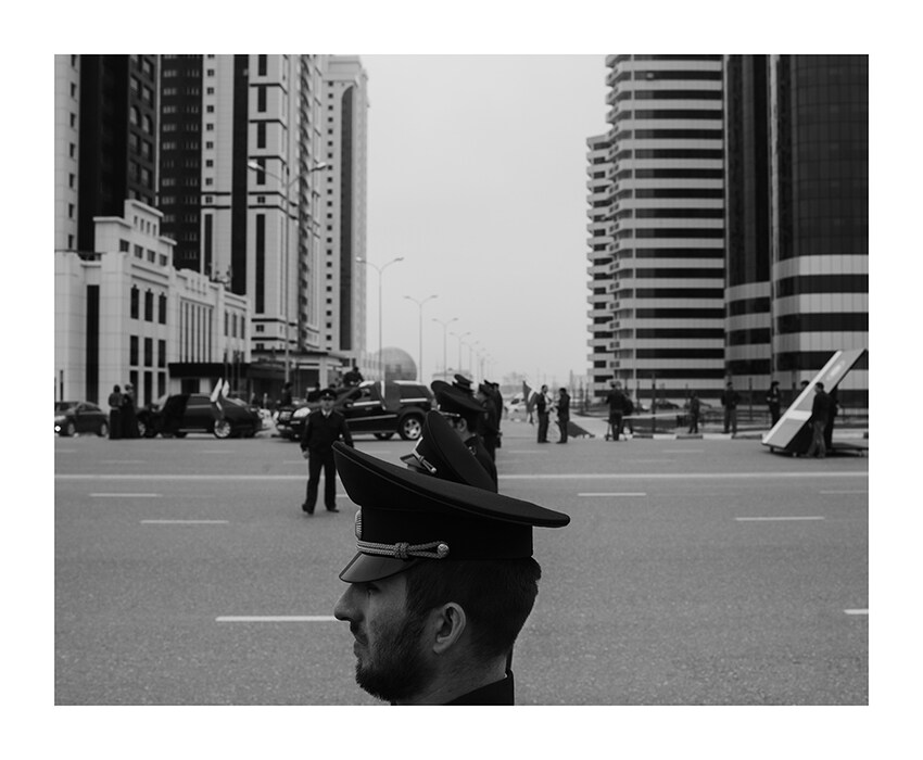 Security forces attending the 10th annual celebration of Con
