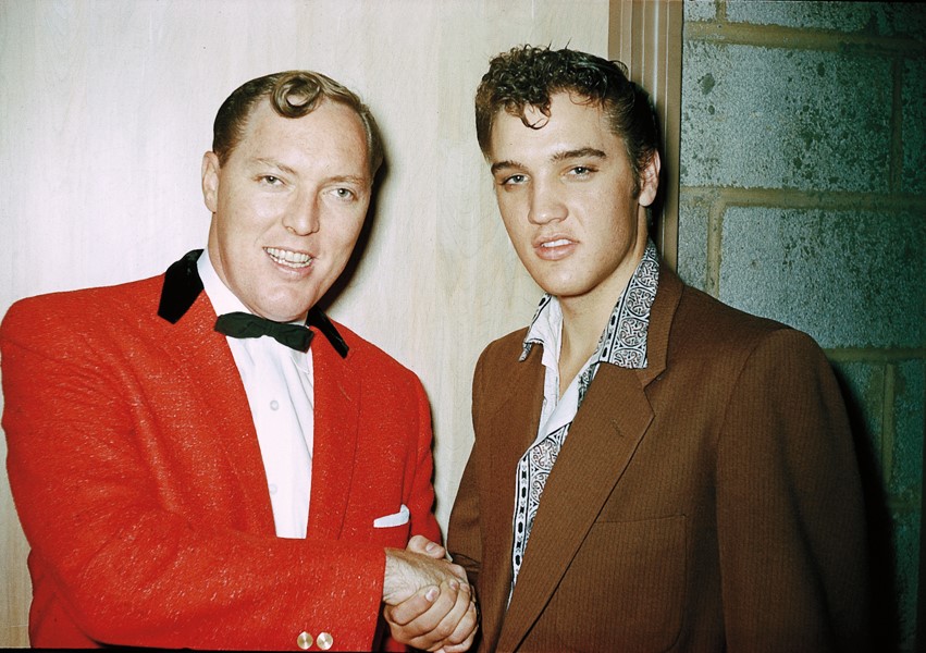 Bill Haley and Elvis