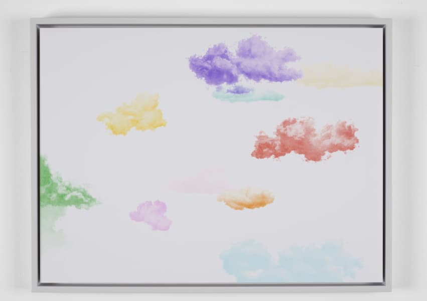 Untitled (Clouds), Peter Coffin, 2011