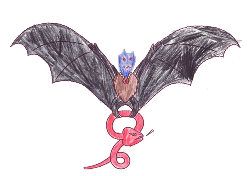 Bat by Jon Boam and Thomas