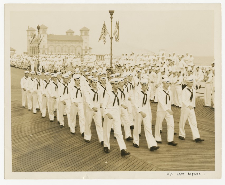 Lost Navy Parade I, London, 2020