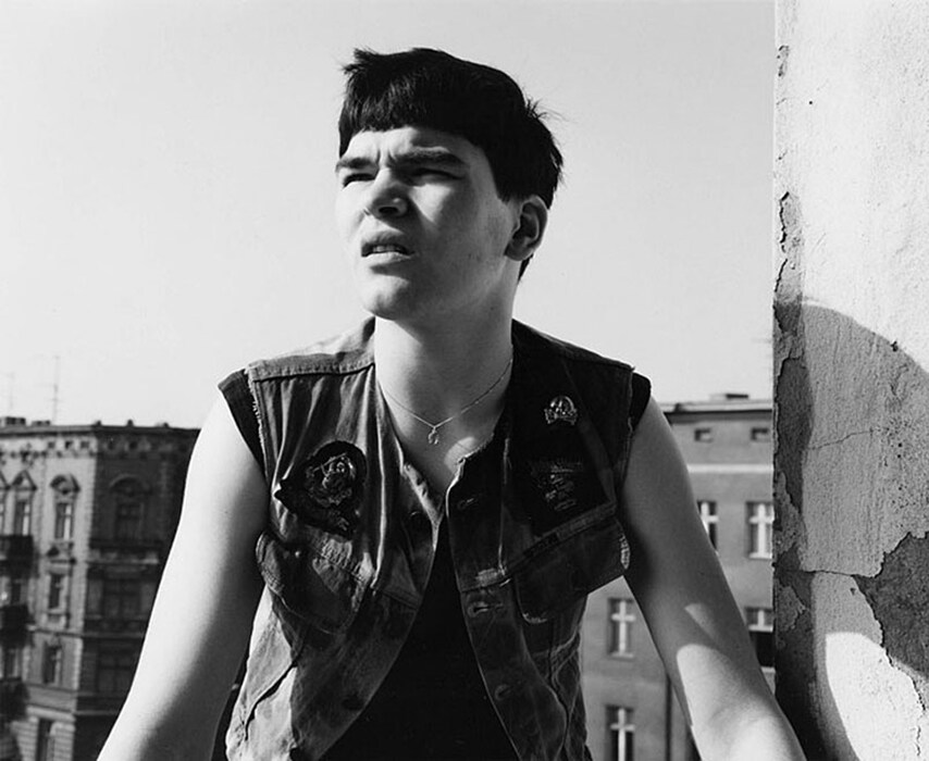 Michael Schmidt, Untitled, from Portr&#228;t, 1983
