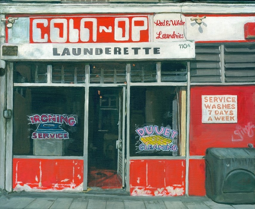 -Michelle Heron - _Coin Op Brixton_