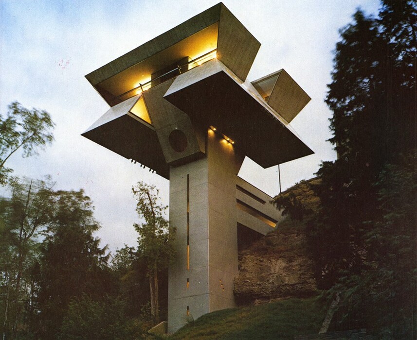 Agustin Hernandez Navarro home &amp; studio