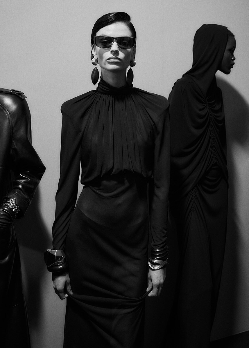Saint Laurent Spring/Summer 2023 SS23 Anthony Vaccarello