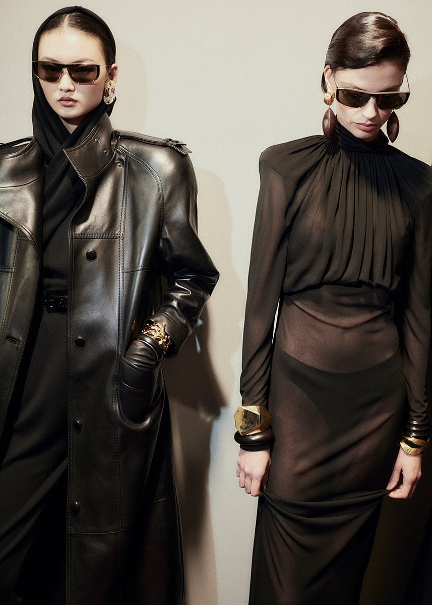 Saint Laurent Spring/Summer 2023 SS23 Anthony Vaccarello