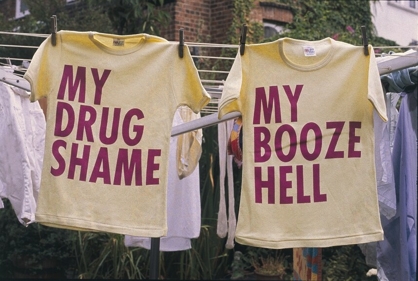 My Booze Hell, My Drug Shame, 1995