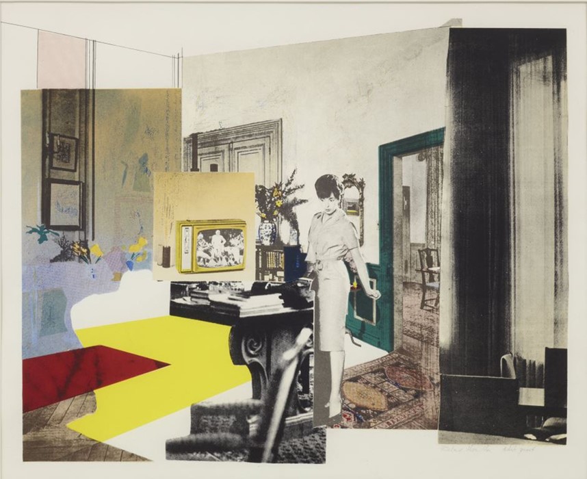 Interior by Richard Hamilton, 1964-65