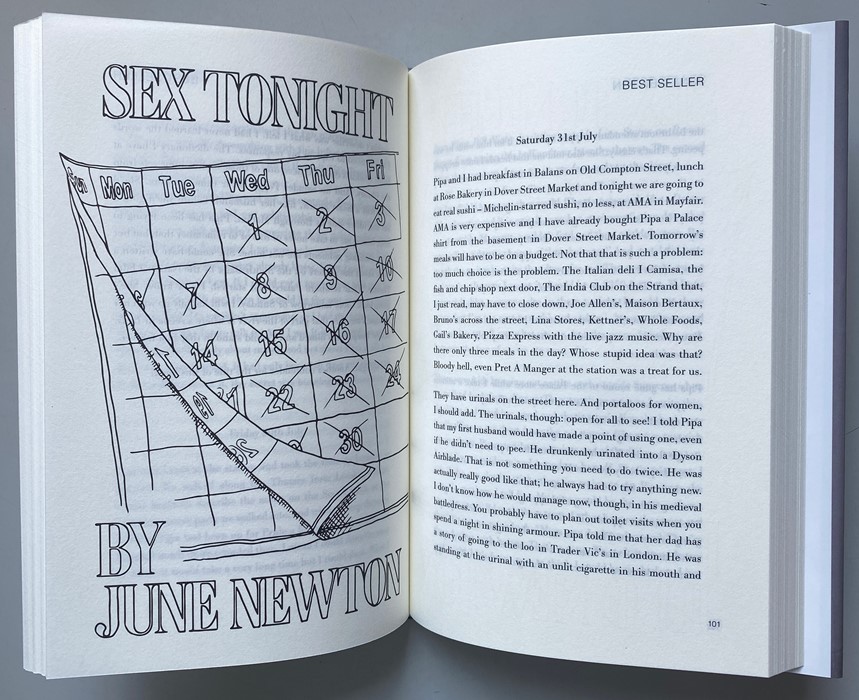 June Newton’s Best Seller