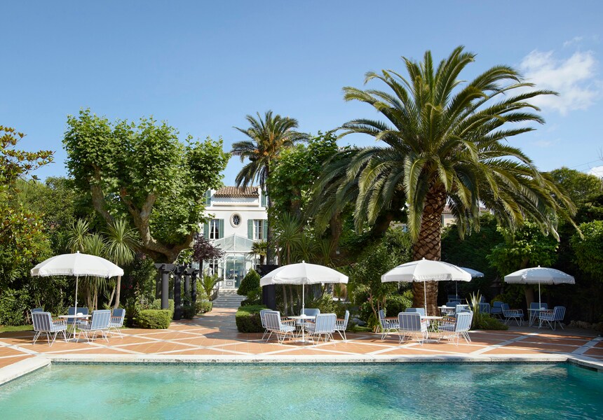 Chanel boutique in Saint-Tropez