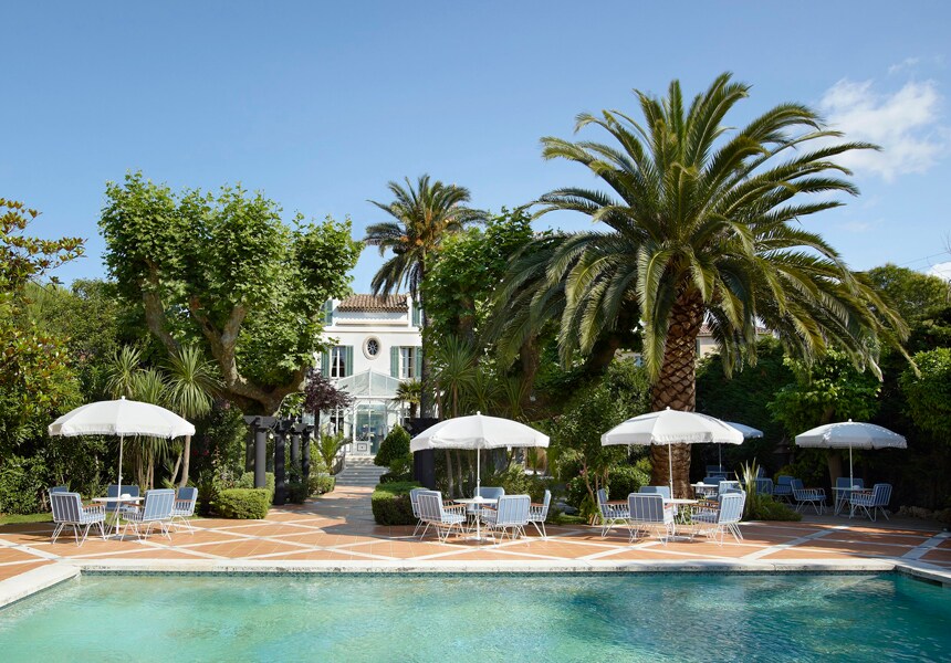 Chanel pops up in Saint-Tropez