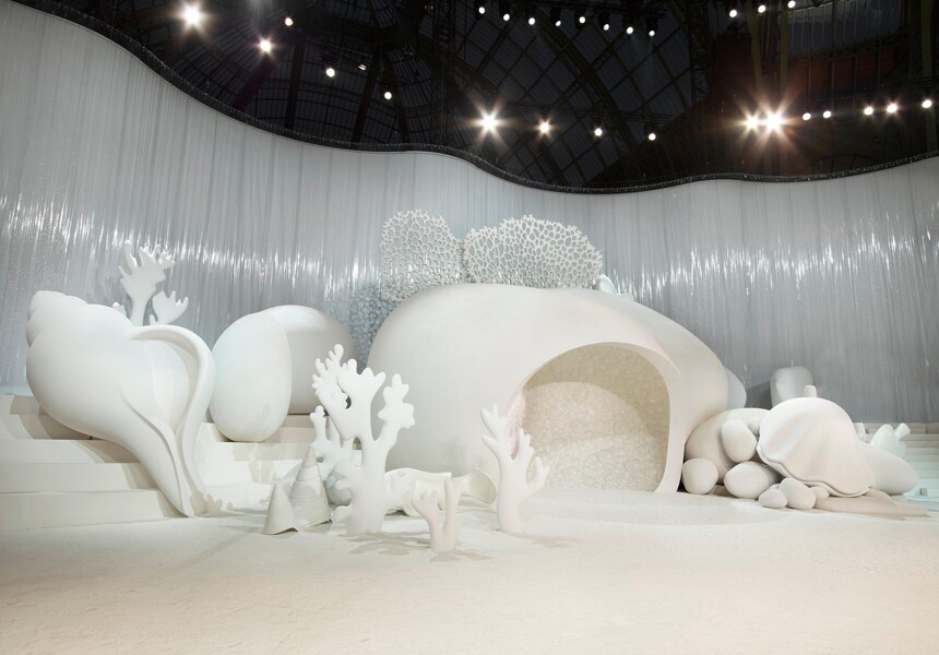 Chanel S/S12 backdrop