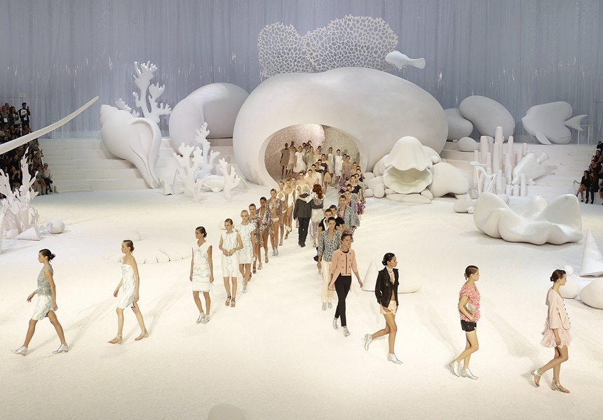 Chanel S/S 12