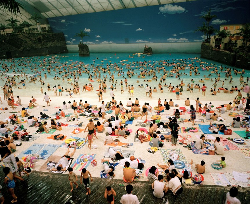 The Ocean Dome, Miyazaki, Japan, 1996