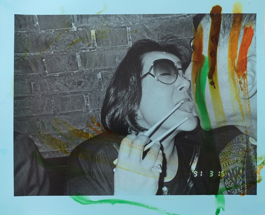 Masahisa Fukase, Berobero Untitled, 1991. Courtesy
