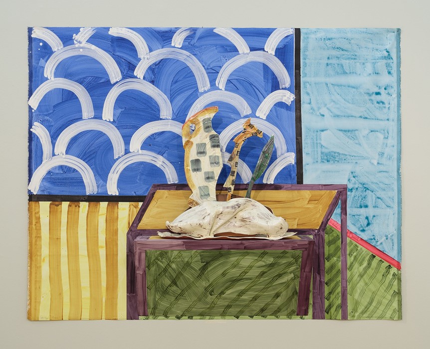 WOODMAN---George's-Room,-2013---Galleria-Lorcan-O'