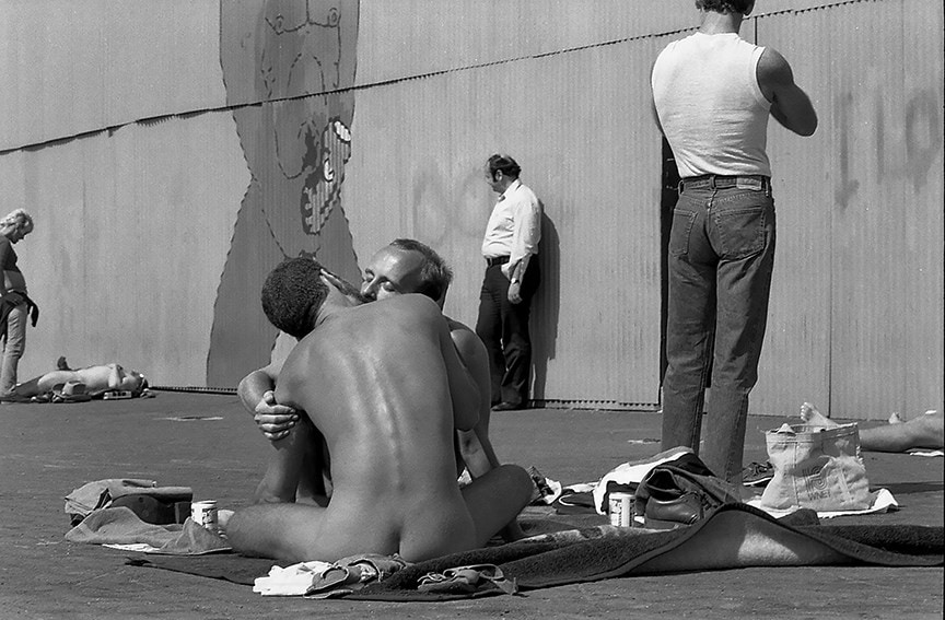 The Piers exhibition Stanley Stellar photographer