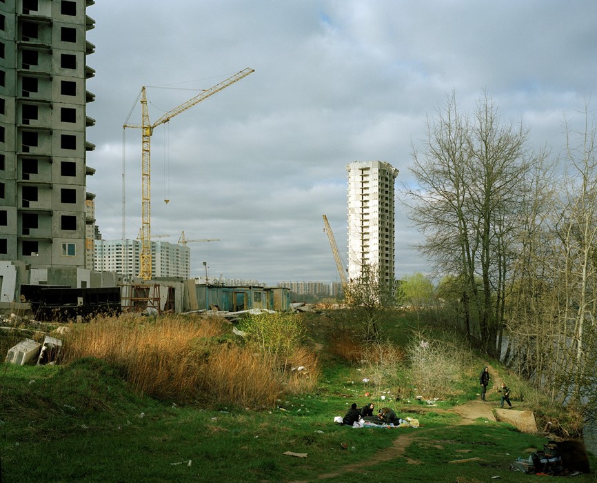 Pavshino II, Suburbs of Moscow, Russia, 2011