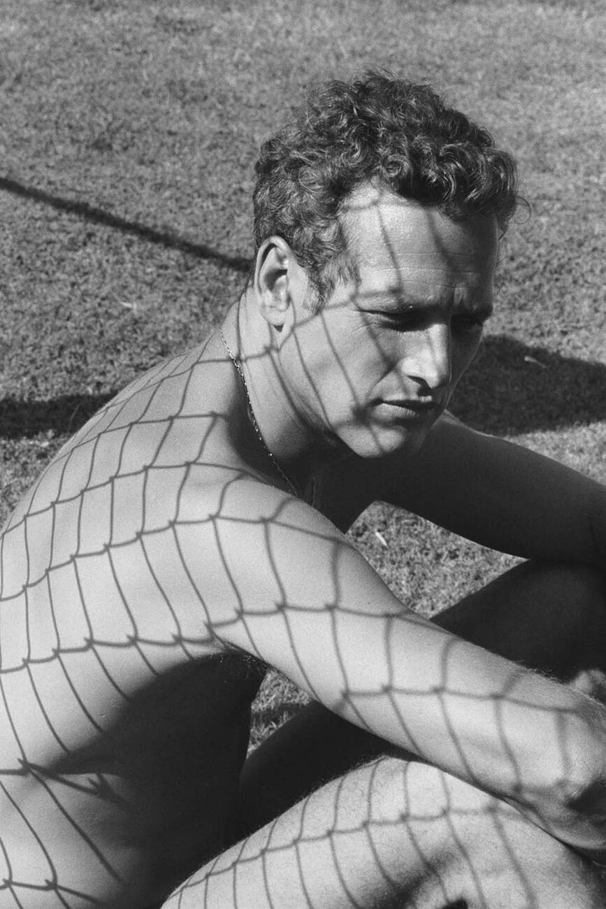 Paul Newman by Dennis Hopper, 1964