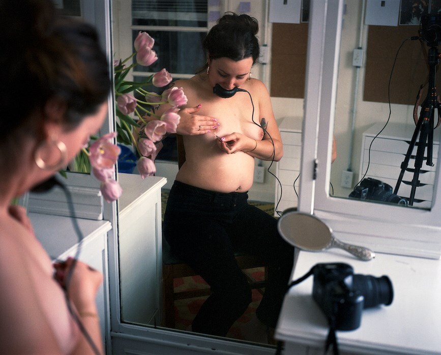 Current Series (Untitled) by Kaitlin Maxwell