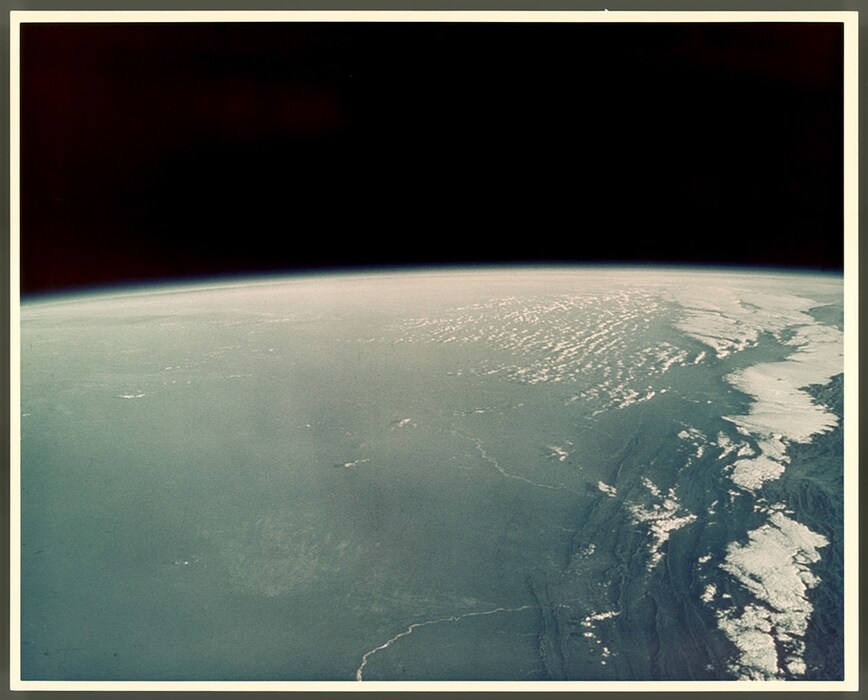 Bolivia, Paraguay and Argentina, Gemini 9, 5 June 1966